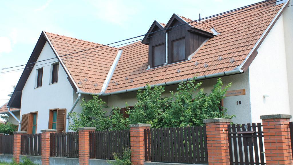 Zsigmond Haz Otel Poroszló Dış mekan fotoğraf
